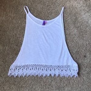 White crop top from LF